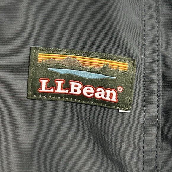 L.L. Bean Women’s Anorak Mountain 1/2 Zip Hooded Pullover Women's XS - Picture 4 of 11